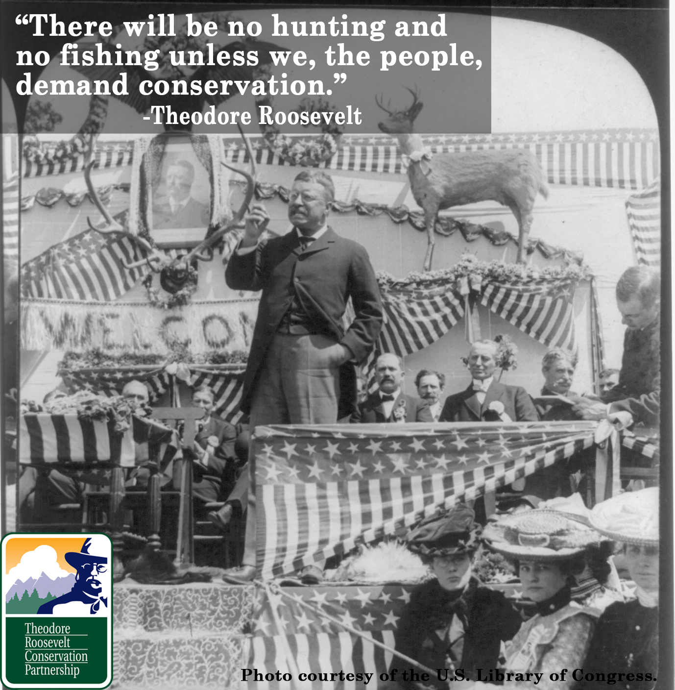 teddy roosevelt hunting quotes