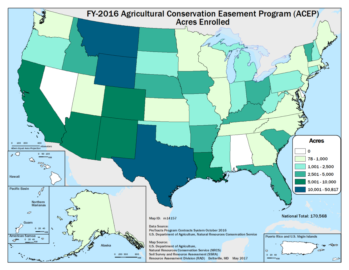 USDA rural counties map pg 5 of 6 | Theodore Roosevelt Conservation ...