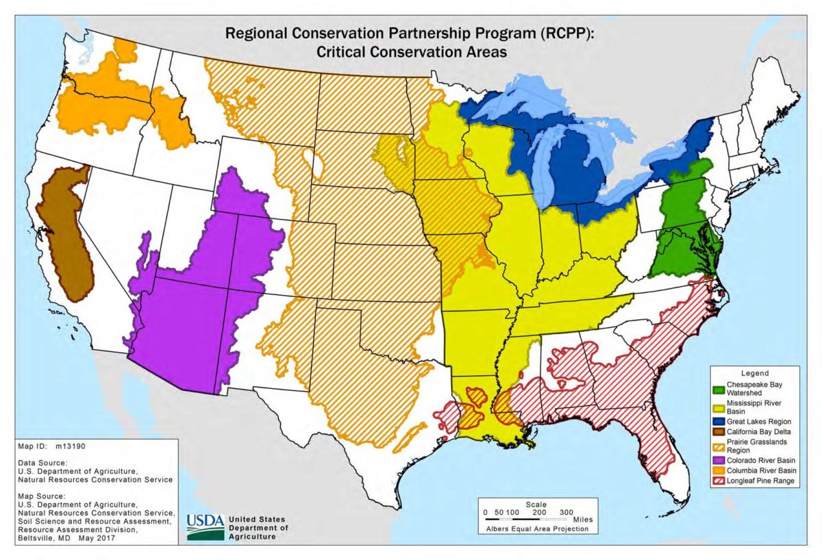 USDA rural counties map pg 5 of 6 | Theodore Roosevelt Conservation ...