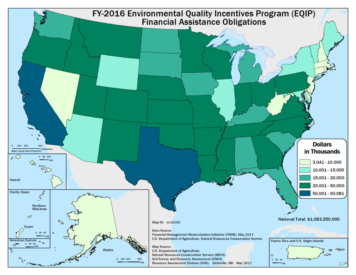 USDA rural counties map pg 5 of 6 | Theodore Roosevelt Conservation ...