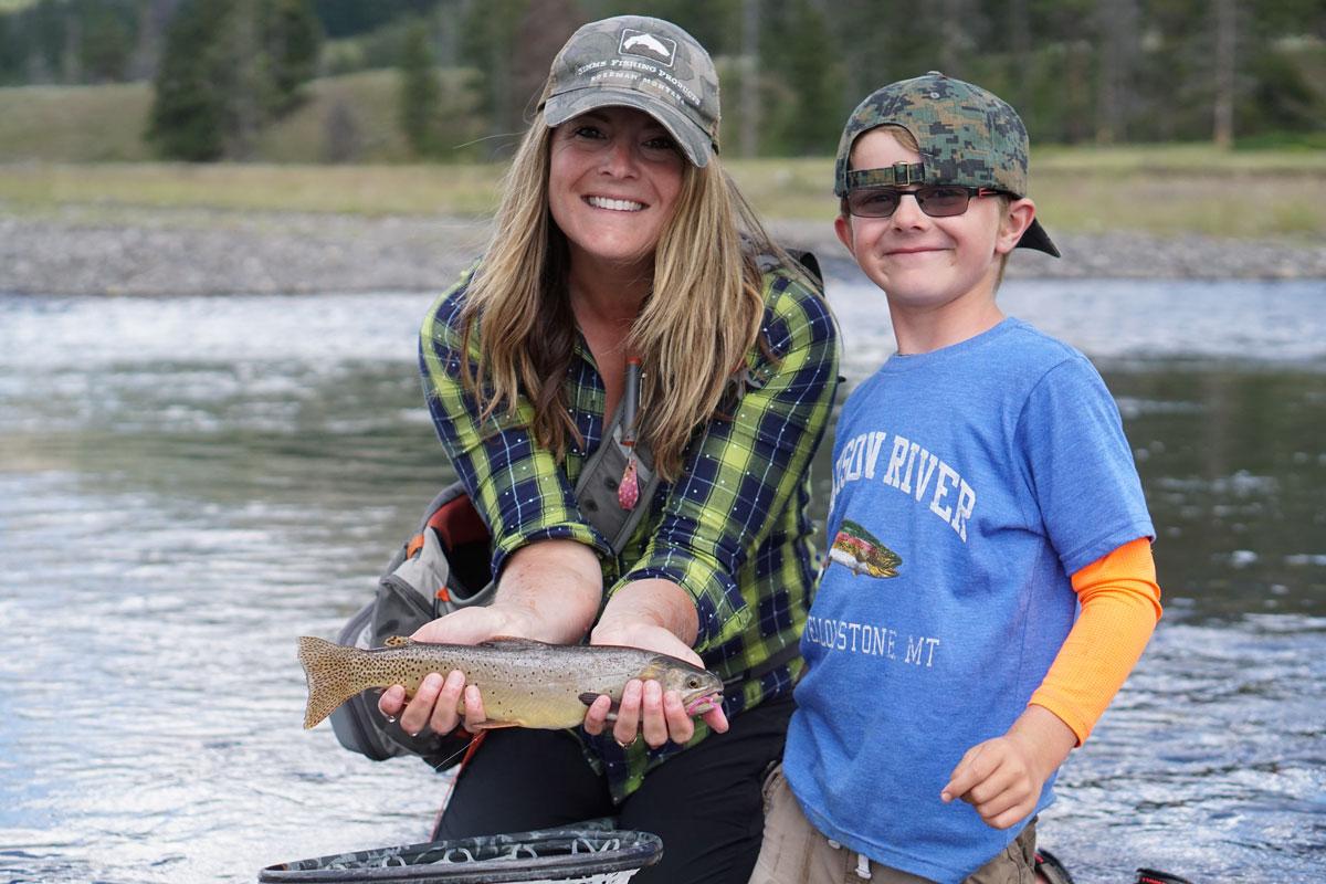 Montana Fishing Heaven, Fly Fishing Ball Cap – Montana Treasures