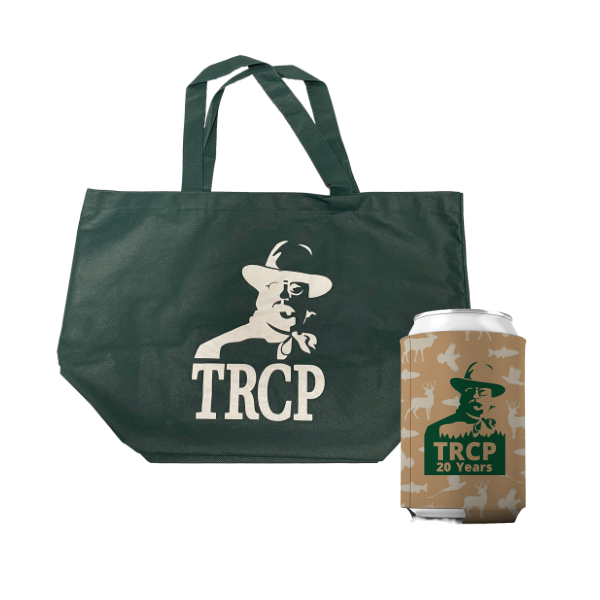 Trcp Bag Koozie Theodore Roosevelt Conservation Partnership